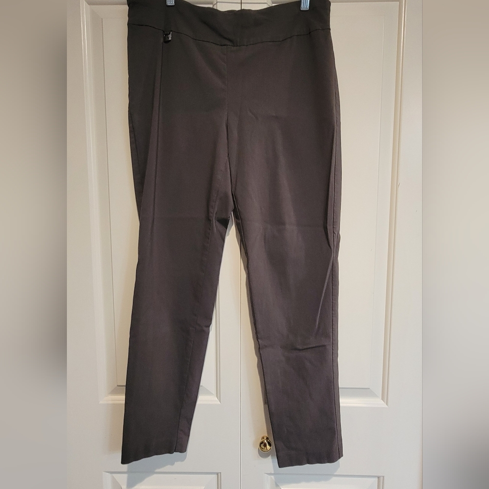 Alfani dark gray pants size 16W.